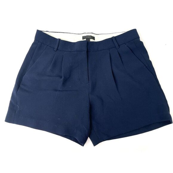 J. Crew Blue Chino Shorts - Picture 1 of 9